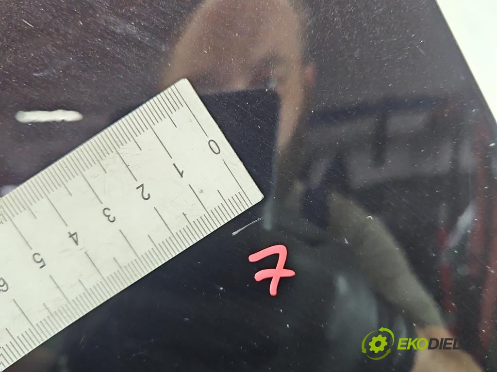 Nissan Qashqai I J10 2006-2013 2.0 16V 141 hp manual 104 kW 1997 cm3 5- blatnik přední levý  (Predné ľavé)