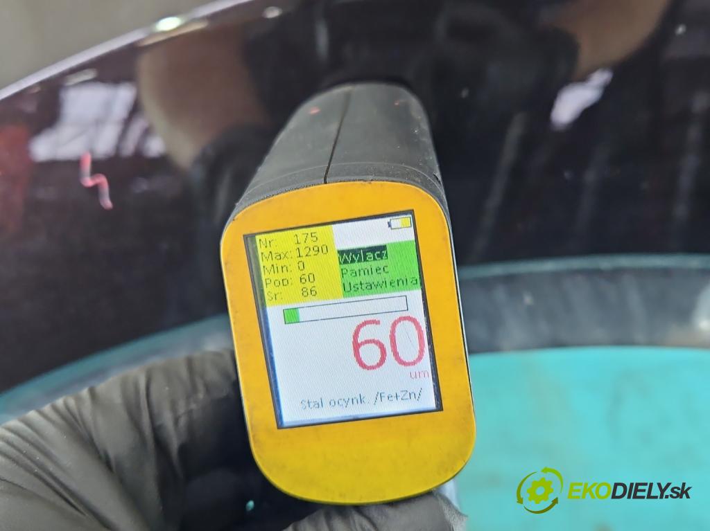 Nissan Qashqai I J10 2006-2013 2.0 16V 141 hp manual 104 kW 1997 cm3 5- blatnik přední levý  (Predné ľavé)