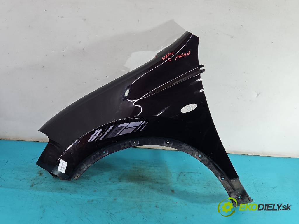 Nissan Qashqai I J10 2006-2013 2.0 16V 141 hp manual 104 kW 1997 cm3 5- blatnik přední levý  (Predné ľavé)