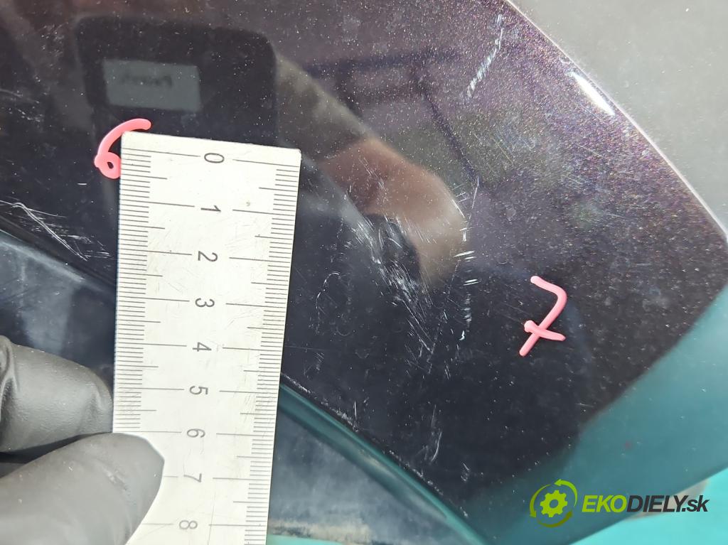 Nissan Qashqai I J10 2006-2013 2.0 16V 141 hp manual 104 kW 1997 cm3 5- blatnik přední pravý  (Ostatné)