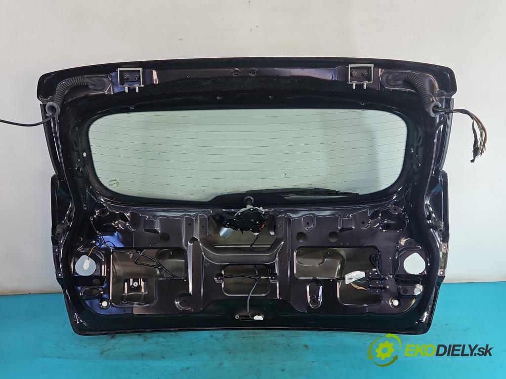 Nissan Qashqai I J10 2006-2013 2.0 16V 141 hp manual 104 kW 1997 cm3 5- zadní kufrové dveře  (Zadní kapoty)