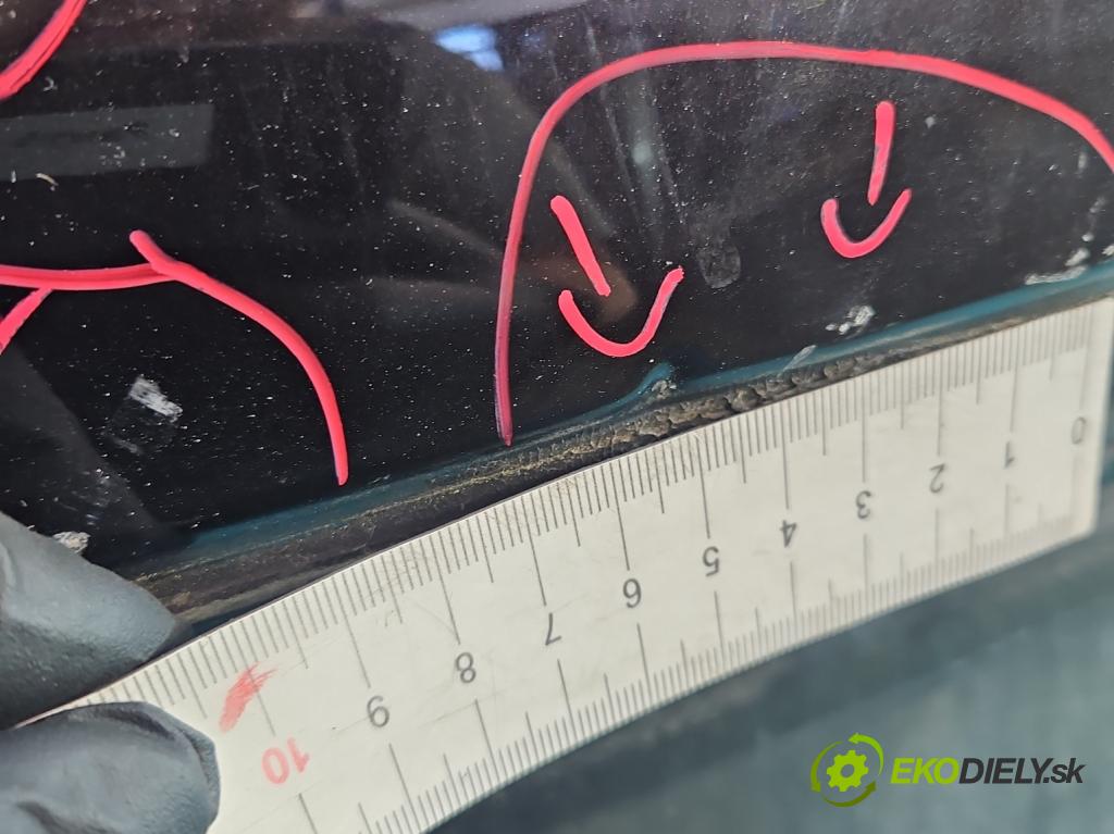 Nissan Qashqai I J10 2006-2013 2.0 16V 141 hp manual 104 kW 1997 cm3 5- zadní kufrové dveře  (Zadní kapoty)