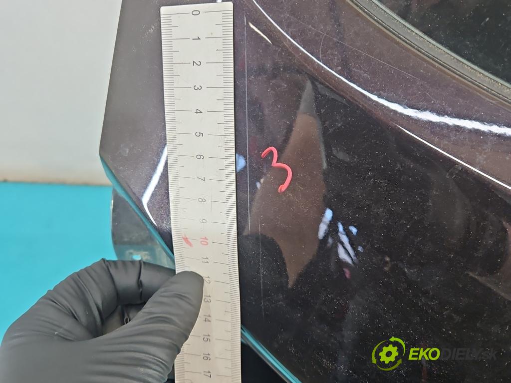 Nissan Qashqai I J10 2006-2013 2.0 16V 141 hp manual 104 kW 1997 cm3 5- zadní kufrové dveře  (Zadní kapoty)