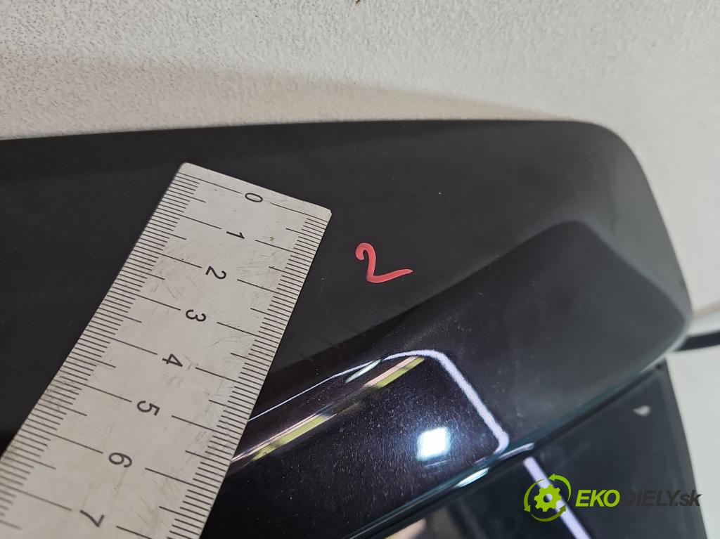 Nissan Qashqai I J10 2006-2013 2.0 16V 141 hp manual 104 kW 1997 cm3 5- zadní kufrové dveře  (Zadní kapoty)