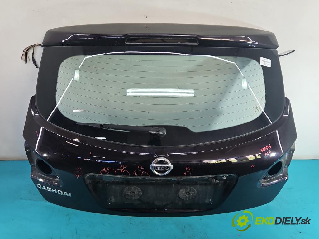 Nissan Qashqai I J10 2006-2013 2.0 16V 141 hp manual 104 kW 1997 cm3 5- zadní kufrové dveře  (Zadní kapoty)