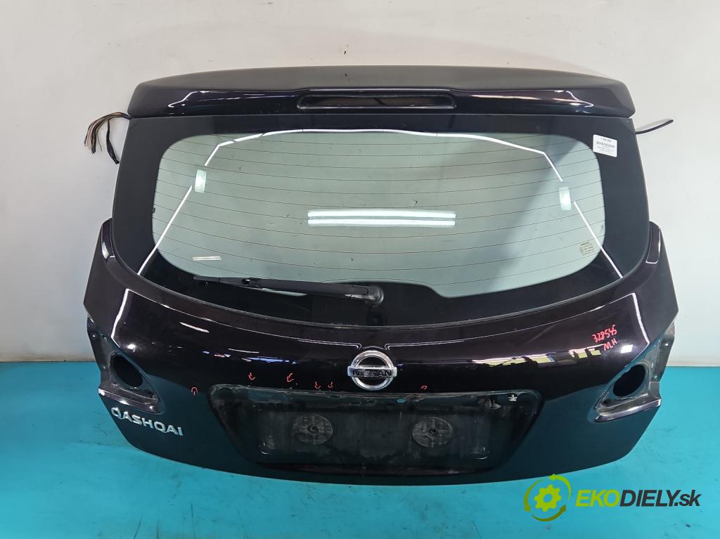 Nissan Qashqai I J10 2006-2013 2.0 16V 141 hp manual 104 kW 1997 cm3 5- zadní kufrové dveře  (Zadní kapoty)