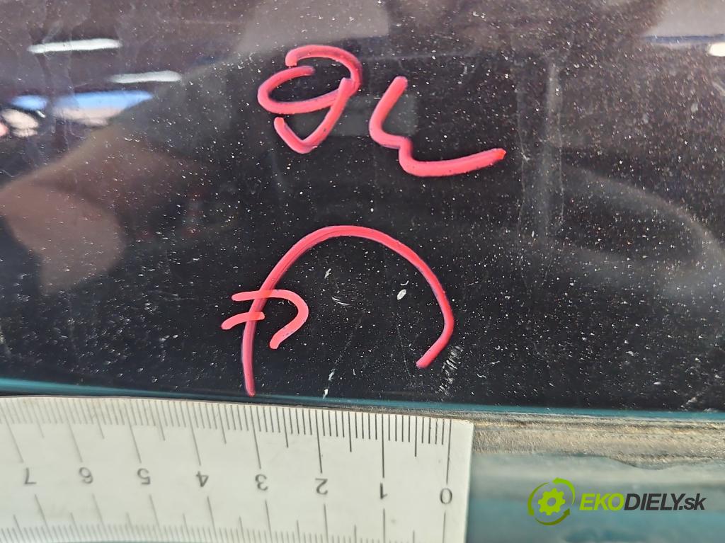 Nissan Qashqai I J10 2006-2013 2.0 16V 141 hp manual 104 kW 1997 cm3 5- zadní kufrové dveře  (Zadní kapoty)