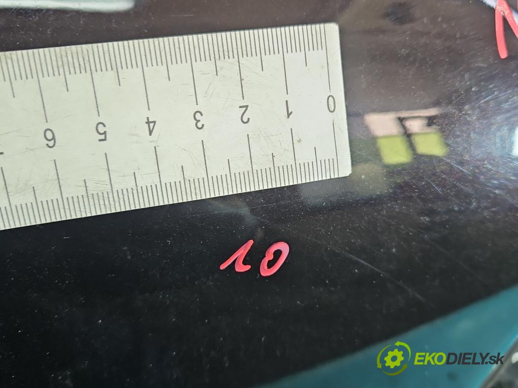 Nissan Qashqai I J10 2006-2013 2.0 16V 141 hp manual 104 kW 1997 cm3 5- zadní kufrové dveře  (Zadní kapoty)