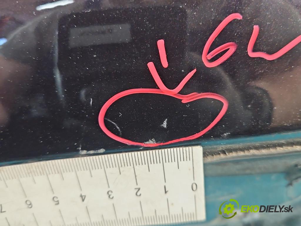 Nissan Qashqai I J10 2006-2013 2.0 16V 141 hp manual 104 kW 1997 cm3 5- zadní kufrové dveře  (Zadní kapoty)