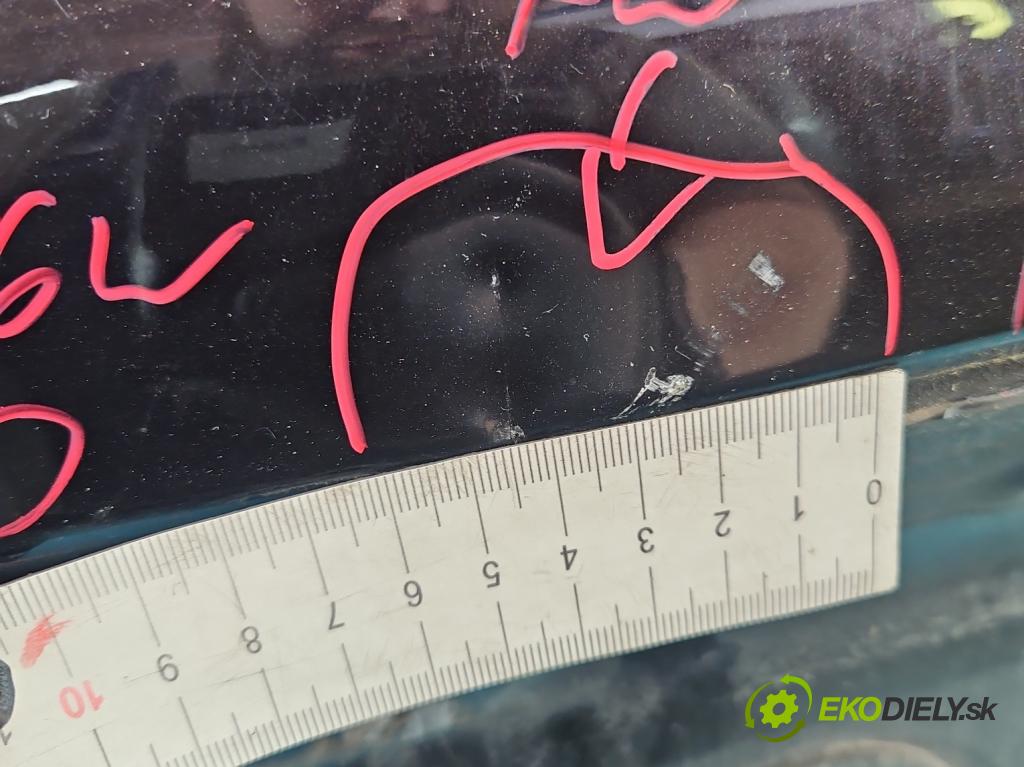 Nissan Qashqai I J10 2006-2013 2.0 16V 141 hp manual 104 kW 1997 cm3 5- zadní kufrové dveře  (Zadní kapoty)