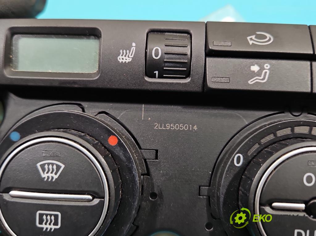 Vw Golf plus 1.4 TSI 140 HP automatic 103 kW 1390 cm3 5- panel kúrenia