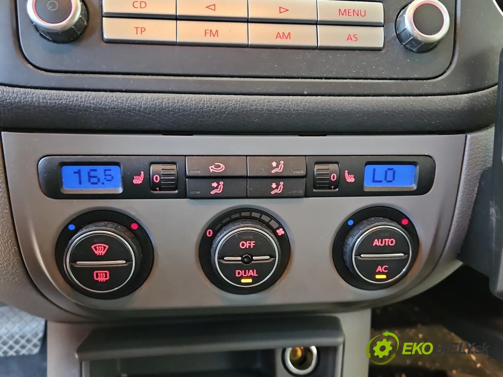 Vw Golf plus 1.4 TSI 140 HP automatic 103 kW 1390 cm3 5- panel kúrenia 