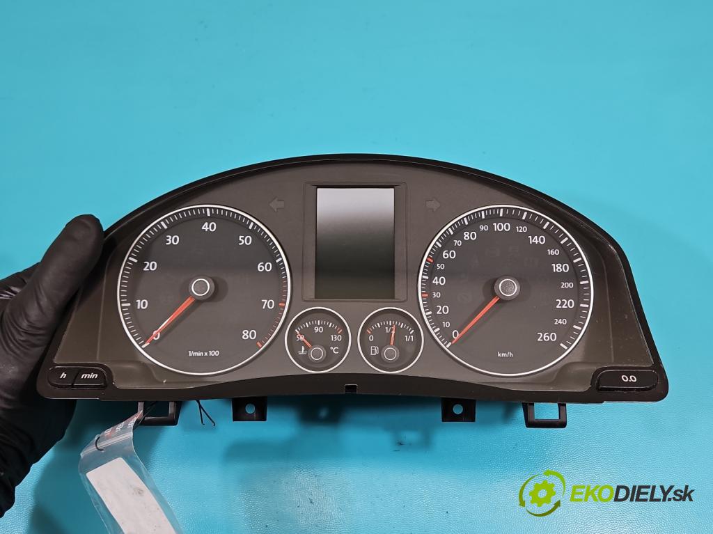 Vw Golf plus 1.4 TSI 140 HP automatic 103 kW 1390 cm3 5- prístrojovka/ budíky 1K0920874A (Prístrojová doska)