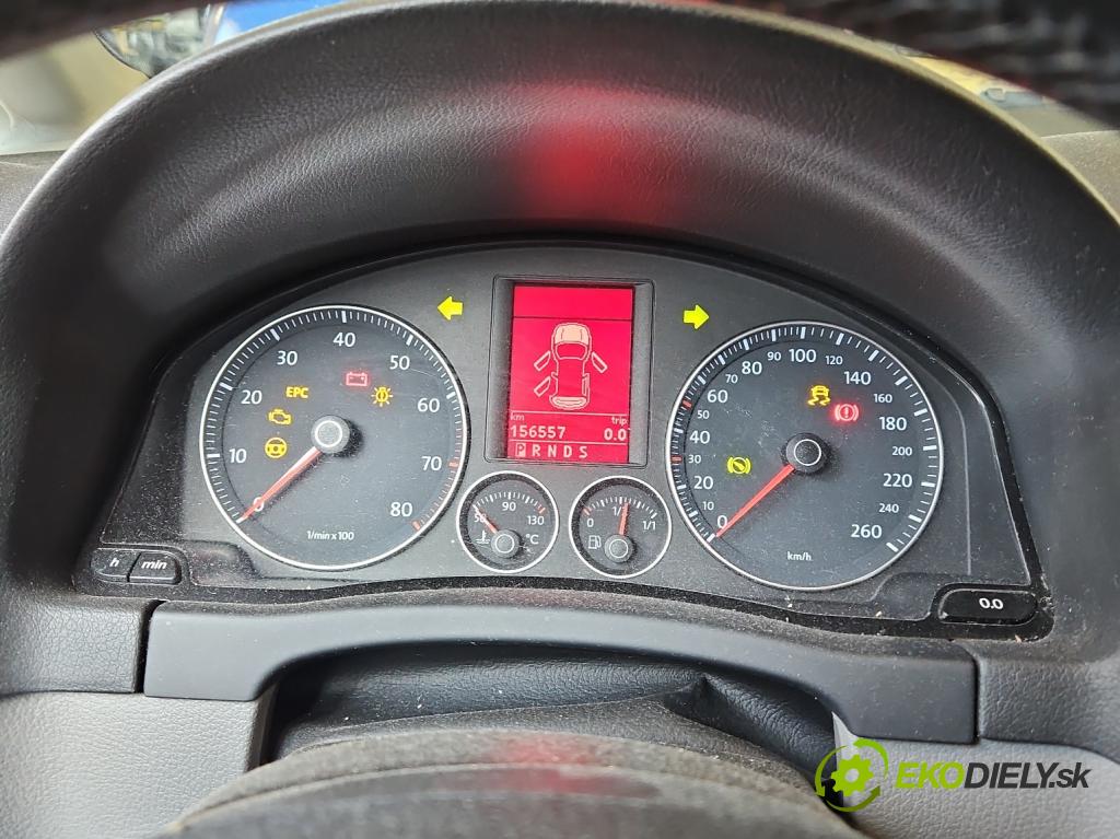 Vw Golf plus 1.4 TSI 140 HP automatic 103 kW 1390 cm3 5- prístrojovka/ budíky 1K0920874A (Prístrojová doska)