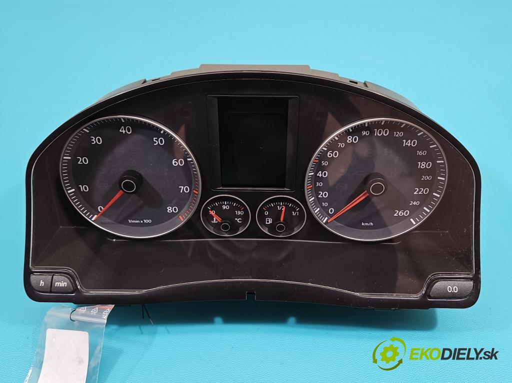 Vw Golf plus 1.4 TSI 140 HP automatic 103 kW 1390 cm3 5- prístrojovka/ budíky 1K0920874A (Prístrojová doska)