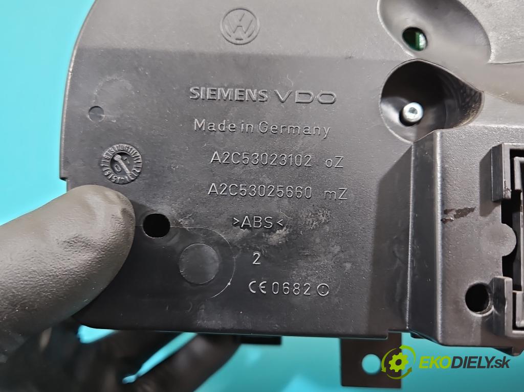 Vw Golf plus 1.4 TSI 140 HP automatic 103 kW 1390 cm3 5- prístrojovka/ budíky 1K0920874A (Prístrojová doska)