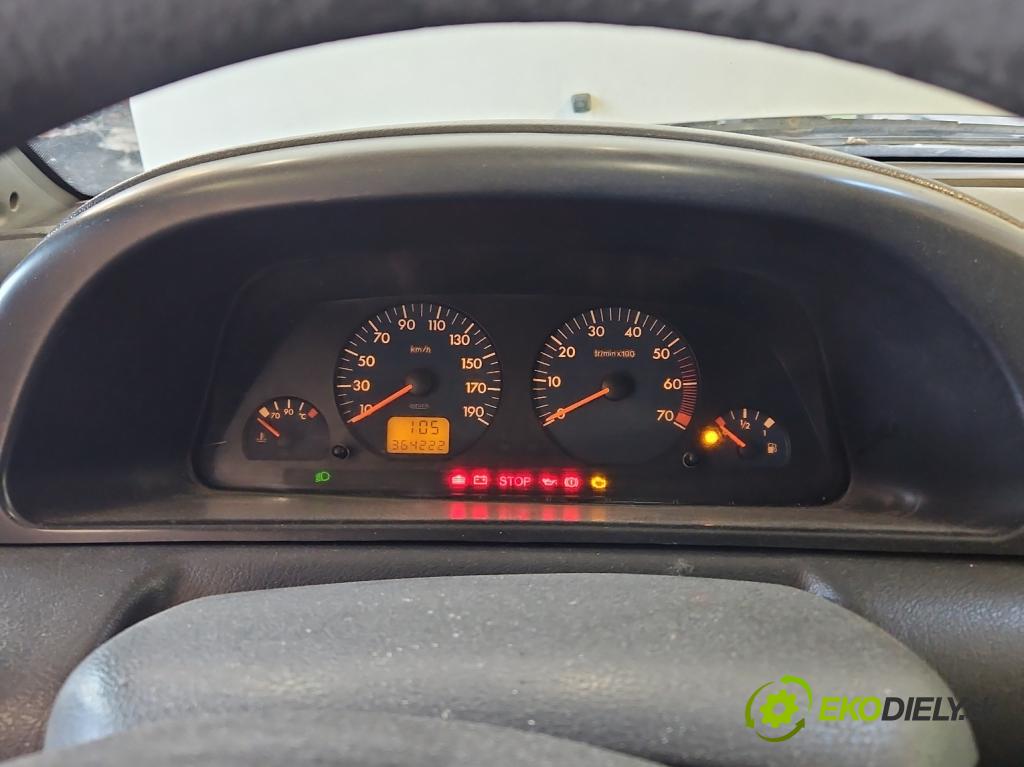 Citroen Jumpy 1994-2006 2.0 hdi 94 HP manual 69 kW 1997 cm3 5- prístrojovka/ budíky 1488561080 (Prístrojová doska)