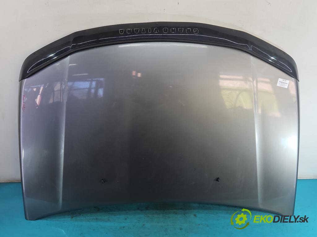 Suzuki Grand Vitara II 2005-2014 2.0 16V 140 HP manual 103 kW 1995 cm3 5- kapota predná 