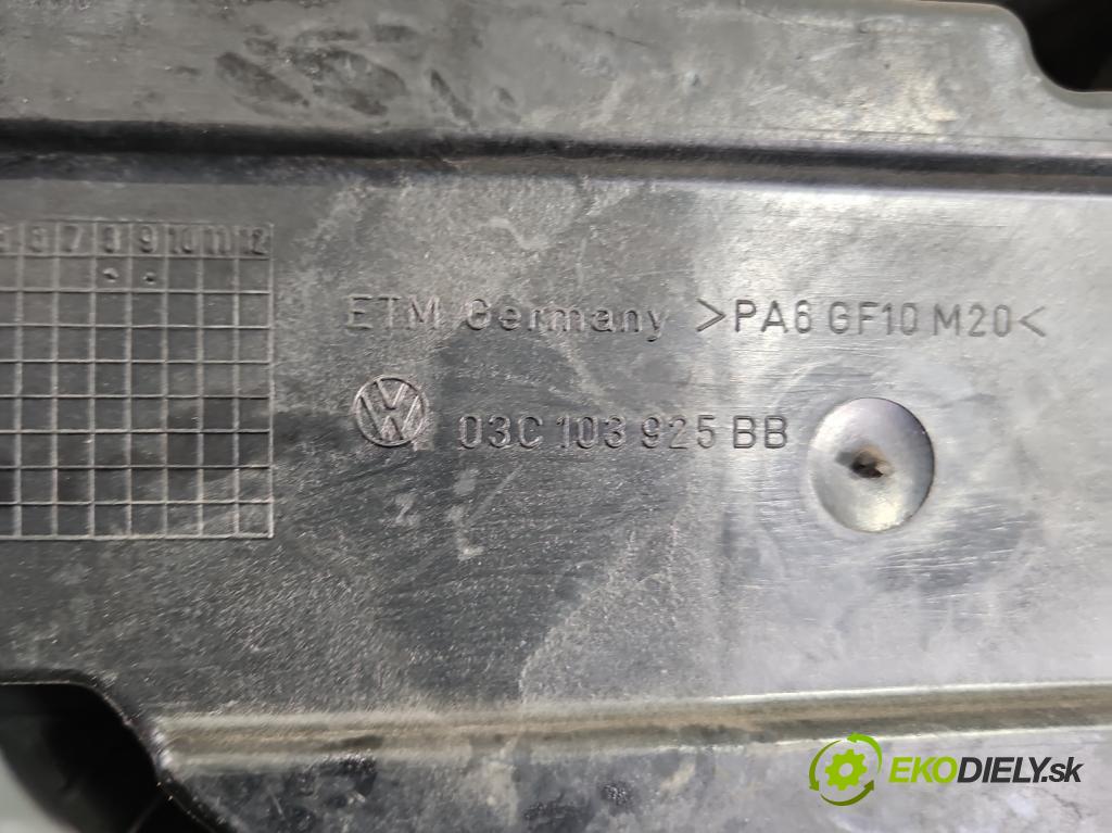 Vw Golf plus 1.4 TSI 140 hp automatic 103 kW 1390 cm3 5- kryt motoru horní 03C103925BB