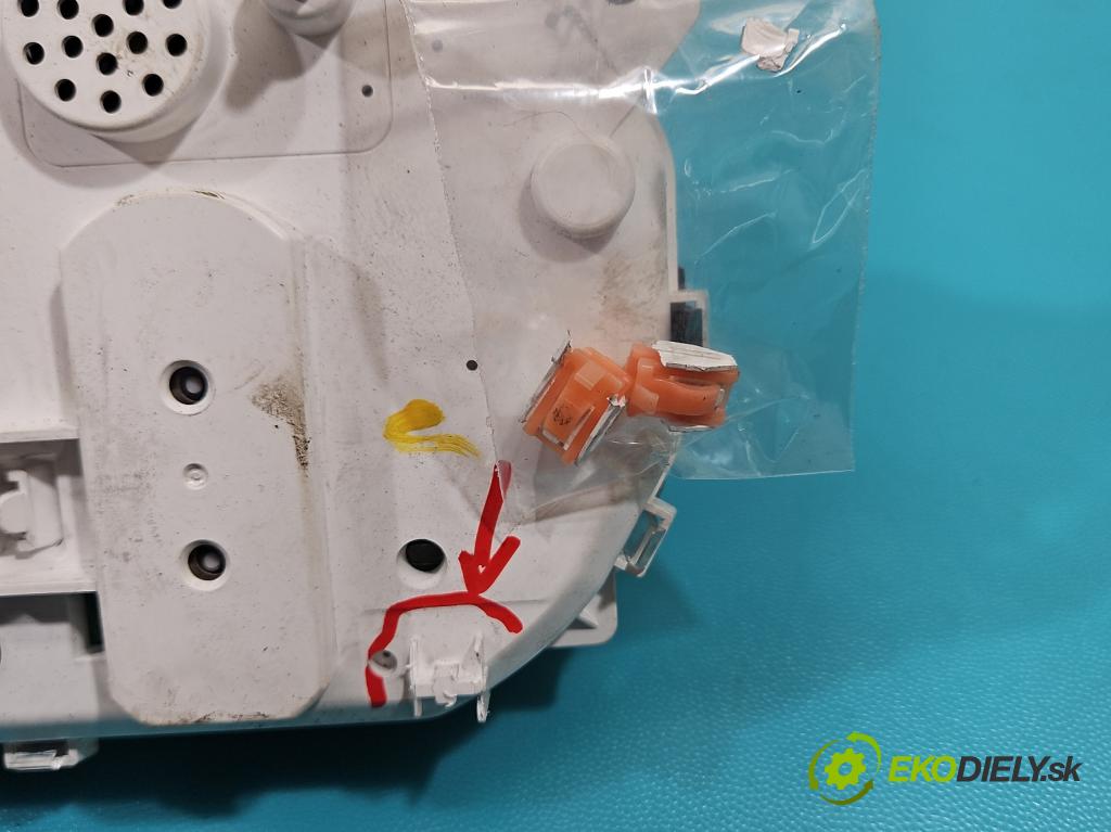 Suzuki SX4 S-Cross 2013-2021 1.4 T 140 HP automatic 103 kW 1373 cm3 5- prístrojovka/ budíky 34110-64R00 (Prístrojová doska)