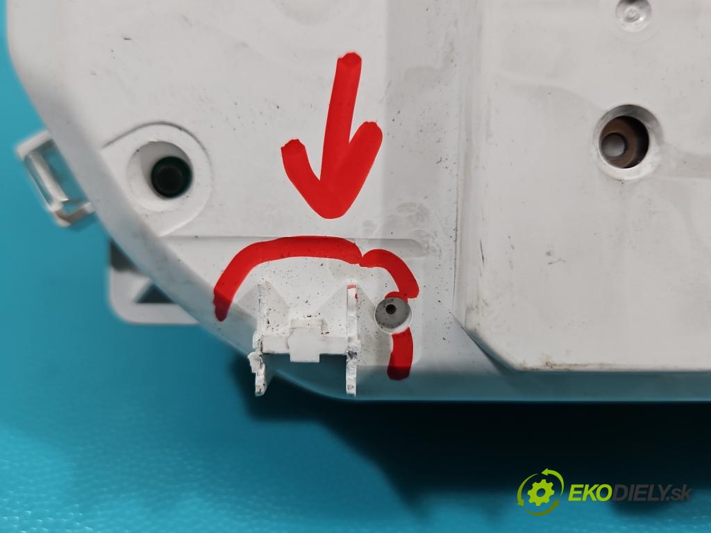 Suzuki SX4 S-Cross 2013-2021 1.4 T 140 HP automatic 103 kW 1373 cm3 5- prístrojovka/ budíky 34110-64R00 (Prístrojová doska)