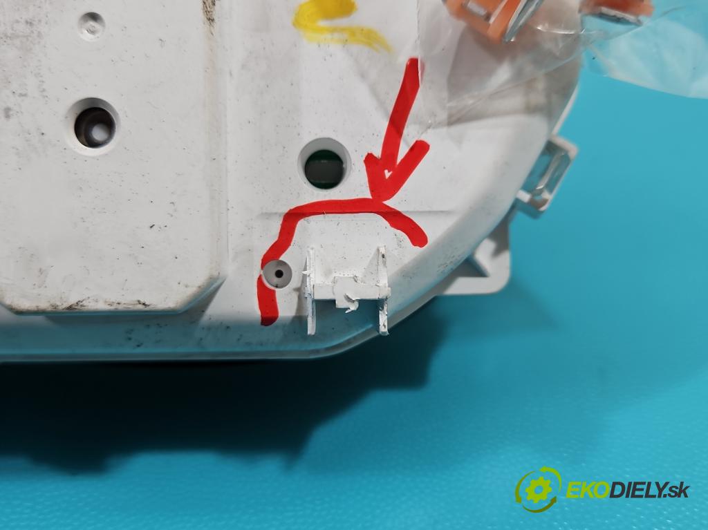 Suzuki SX4 S-Cross 2013-2021 1.4 T 140 HP automatic 103 kW 1373 cm3 5- prístrojovka/ budíky 34110-64R00 (Prístrojová doska)