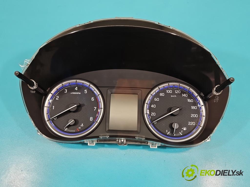 Suzuki SX4 S-Cross 2013-2021 1.4 T 140 HP automatic 103 kW 1373 cm3 5- prístrojovka/ budíky 34110-64R00 (Prístrojová doska)