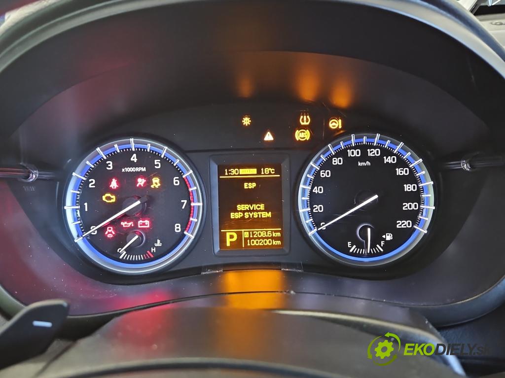 Suzuki SX4 S-Cross 2013-2021 1.4 T 140 HP automatic 103 kW 1373 cm3 5- prístrojovka/ budíky 34110-64R00 (Prístrojová doska)