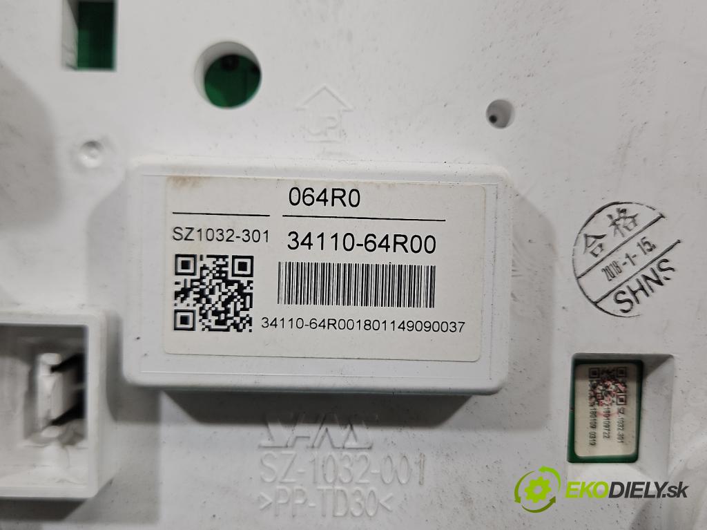 Suzuki SX4 S-Cross 2013-2021 1.4 T 140 HP automatic 103 kW 1373 cm3 5- prístrojovka/ budíky 34110-64R00 (Prístrojová doska)