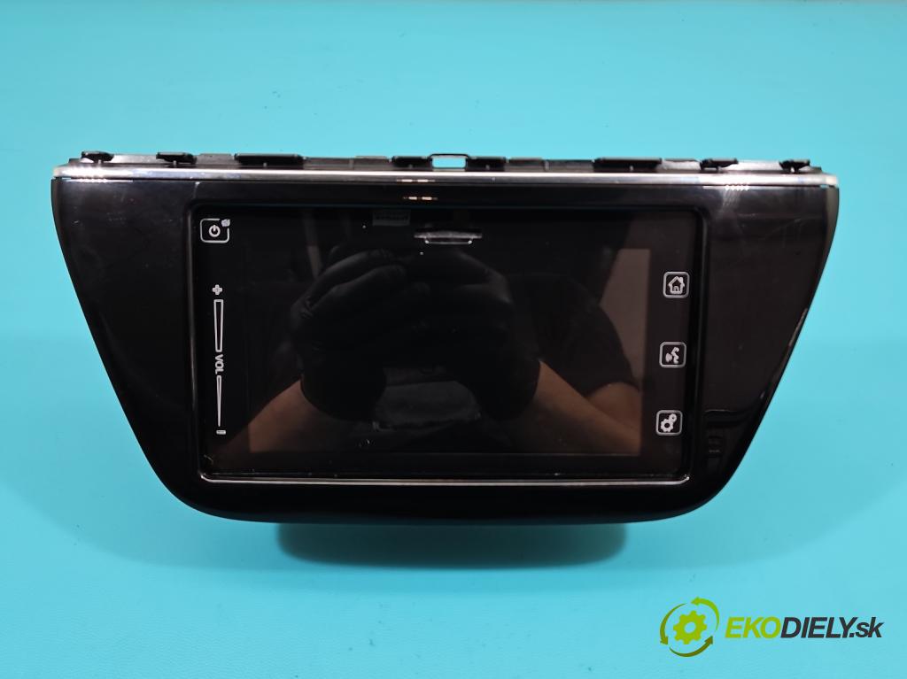 Suzuki SX4 S-Cross 2013-2021 1.4 T 140 HP automatic 103 kW 1373 cm3 5- Radio originál 7505001104