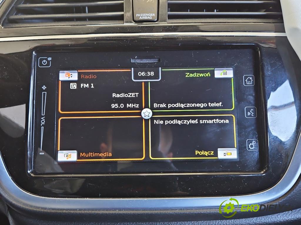 Suzuki SX4 S-Cross 2013-2021 1.4 T 140 HP automatic 103 kW 1373 cm3 5- Radio originál 7505001104