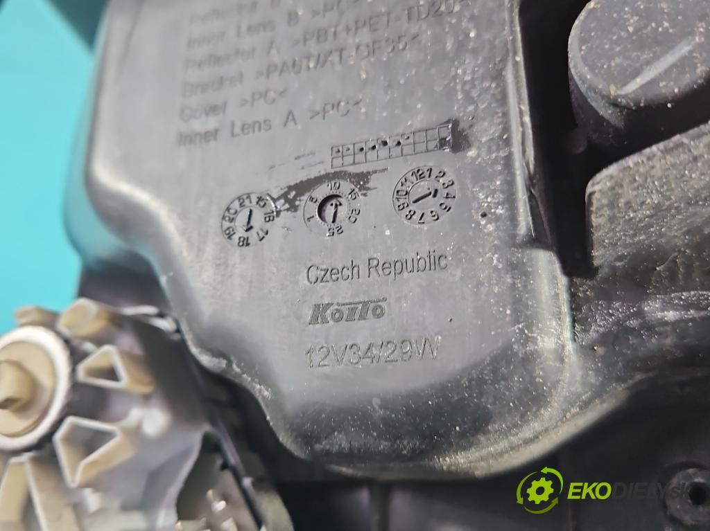 Suzuki SX4 S-Cross 2013-2021 1.4 T 140 HP automatic 103 kW 1373 cm3 5- Reflektor: pravý  (Svetlo predné pravé)