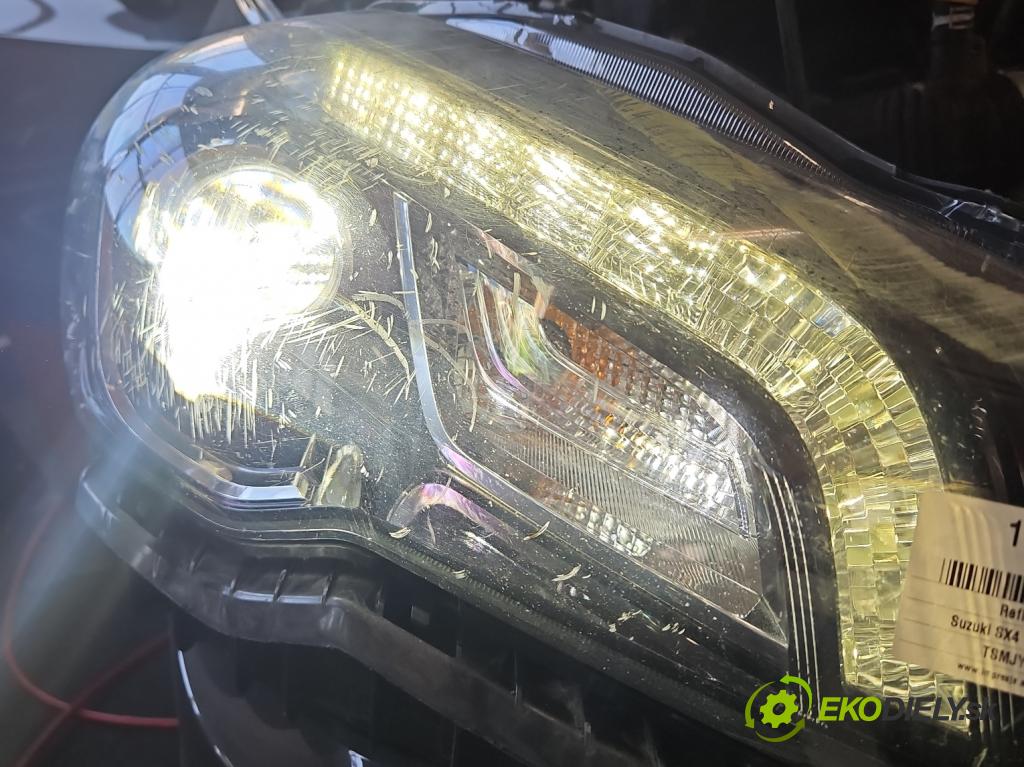 Suzuki SX4 S-Cross 2013-2021 1.4 T 140 HP automatic 103 kW 1373 cm3 5- Reflektor: pravý  (Svetlo predné pravé)