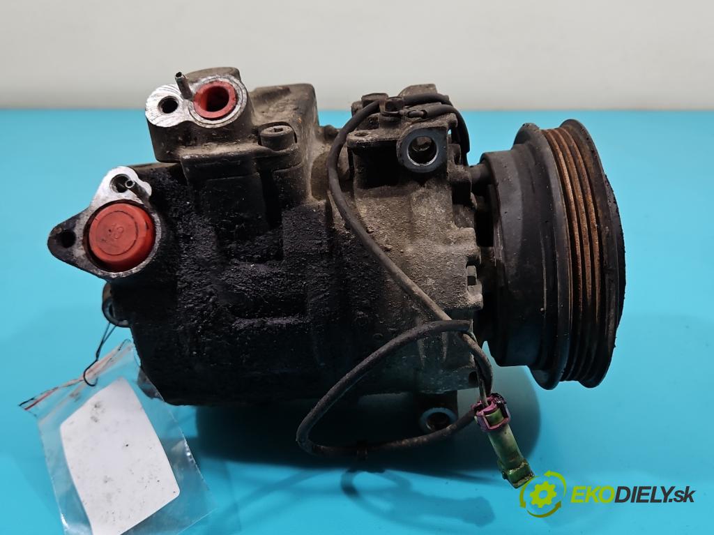 Vw Passat B5 1995-2005 1.9 tdi 131 hp manual 96 kW 1896 cm3 5- Kompresor: klíma 8D0260808 (Kompresory)