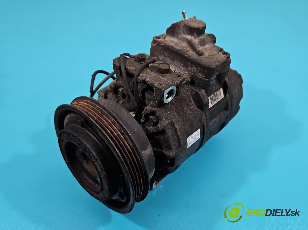 Vw Passat B5 1995-2005 1.9 tdi 131 hp manual 96 kW 1896 cm3 5- Kompresor: klíma 8D0260808 (Kompresory)