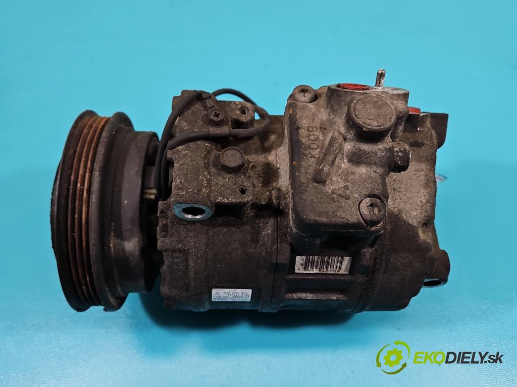 Vw Passat B5 1995-2005 1.9 tdi 131 hp manual 96 kW 1896 cm3 5- Kompresor: klíma 8D0260808 (Kompresory)