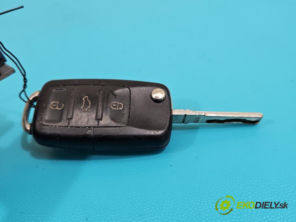 Vw Golf plus 1.4 TSI 140 HP automatic 103 kW 1390 cm3 5- rukoväť predné ľavé mimo: 1K5837205 (Kľučka dverí vonkajšia predná ľavá)