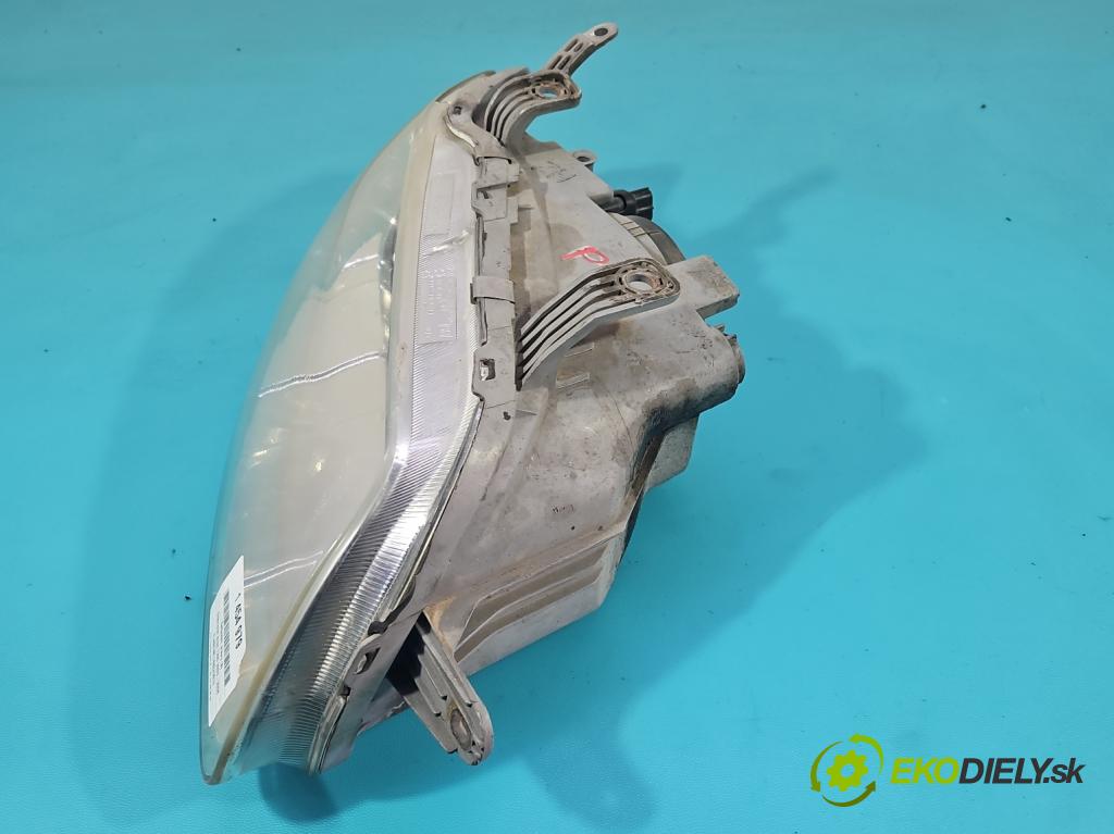 Chevrolet Aveo T200 2003-2008 1,2.0 8V 72 HP manual 53 kW 1150 cm3 5- Reflektor: pravý  (Svetlo predné pravé)