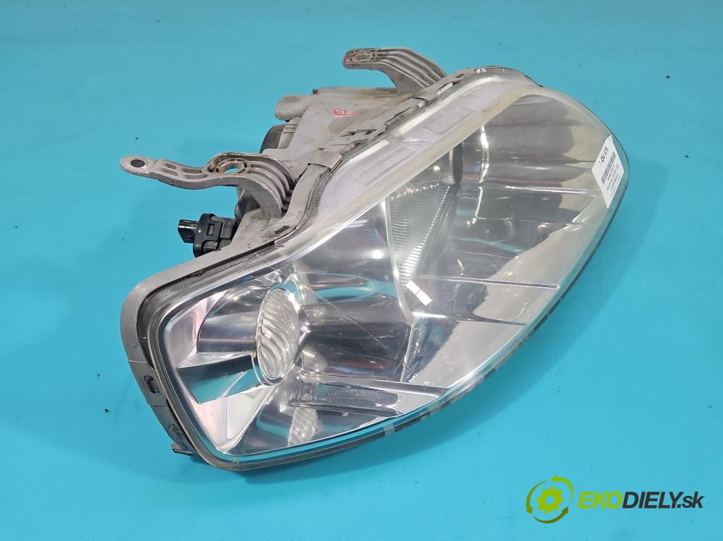 Chevrolet Aveo T200 2003-2008 1,2.0 8V 72 HP manual 53 kW 1150 cm3 5- Reflektor: pravý  (Svetlo predné pravé)