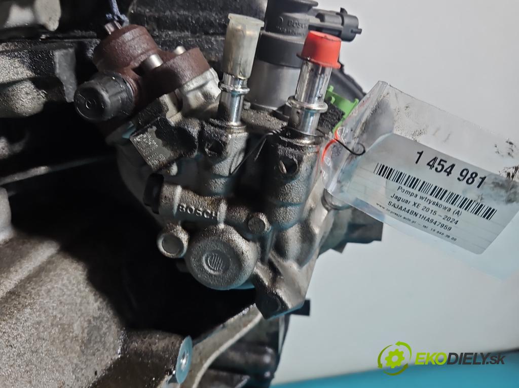 Jaguar XE 2015-2024 2.0d 179KM automatic 132 kW 1999 cm3 4- čerpadlo vstrekovacia 0445010708 (Vstrekovacie čerpadlo)