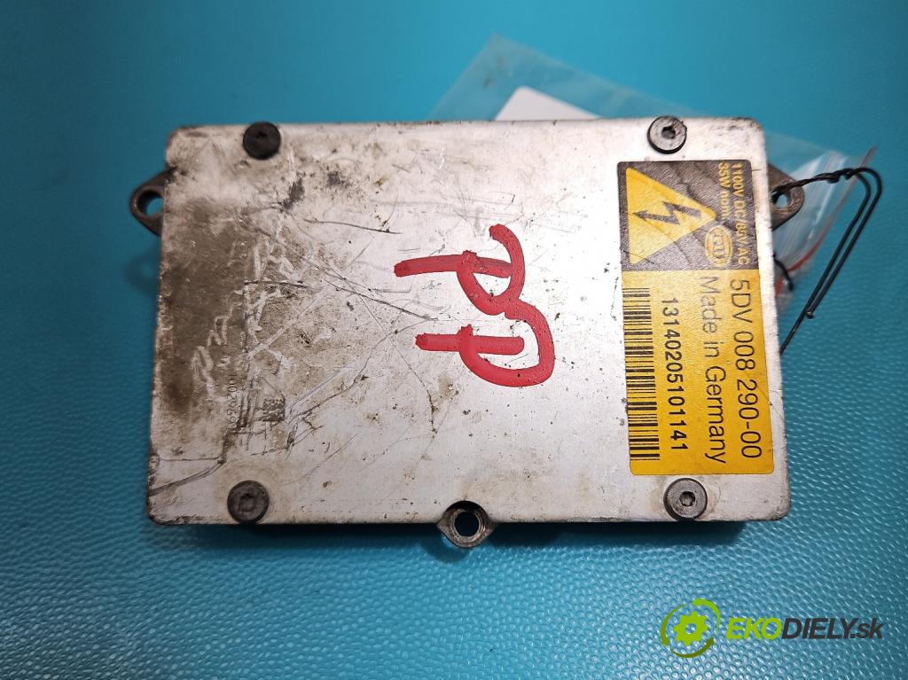 Opel Signum 1.9 cdti 150 HP manual 110 kW 1910 cm3 5- střídač: xenon 5DV008290-00 (Riadiaca jednotka xenónu)