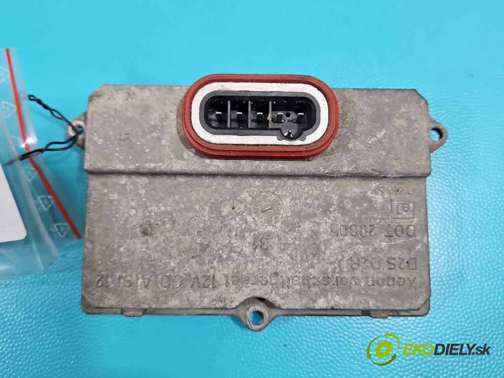 Opel Signum 1.9 cdti 150 HP manual 110 kW 1910 cm3 5- střídač: xenon 5DV008290-00 (Riadiaca jednotka xenónu)