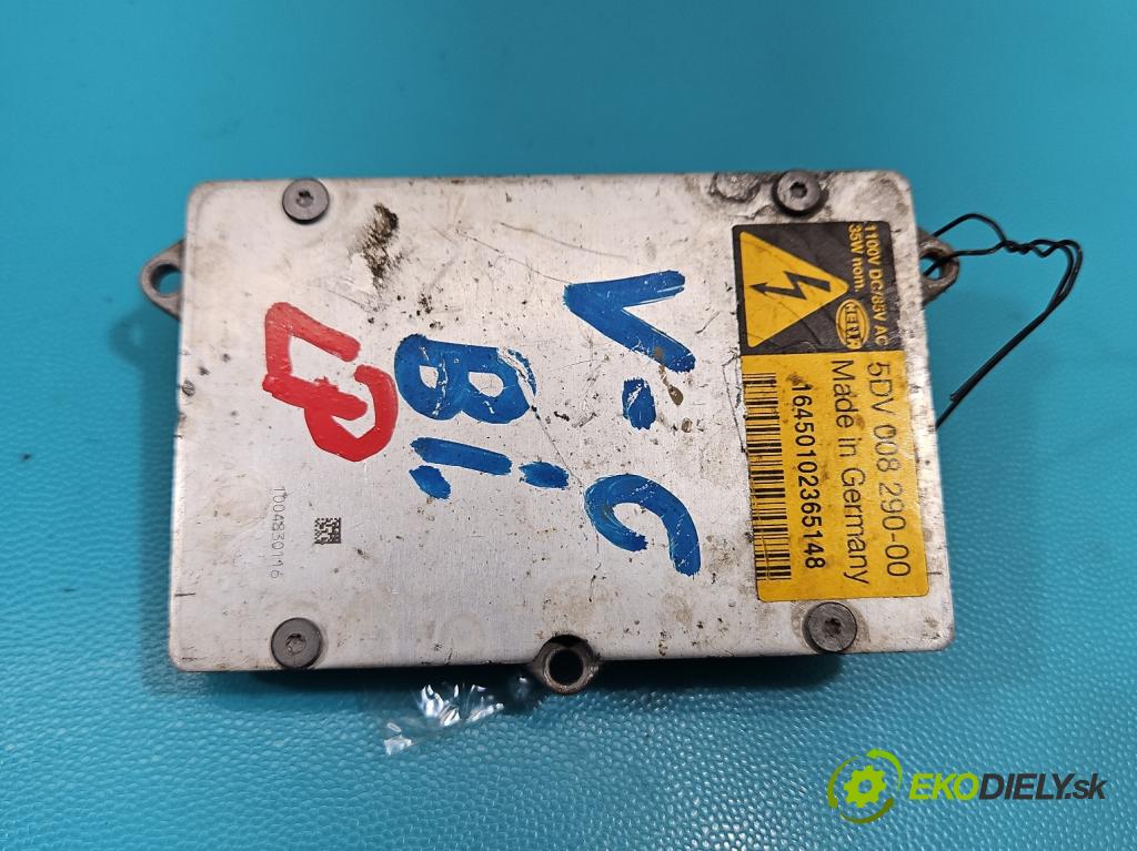 Opel Signum 1.9 cdti 150 HP manual 110 kW 1910 cm3 5- střídač: xenon 5DV008290-00 (Riadiaca jednotka xenónu)