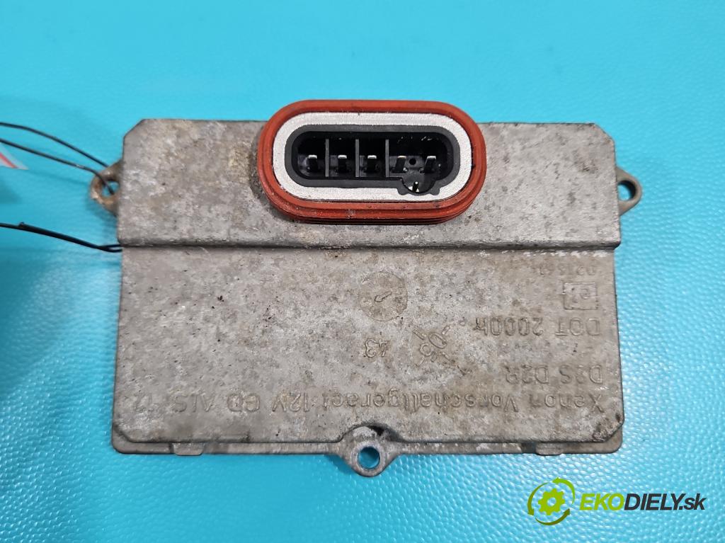 Opel Signum 1.9 cdti 150 HP manual 110 kW 1910 cm3 5- střídač: xenon 5DV008290-00 (Riadiaca jednotka xenónu)