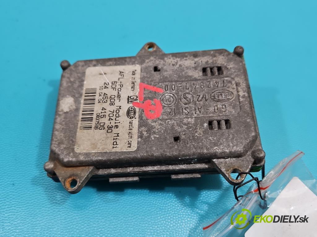 Opel Signum 1.9 cdti 150 HP manual 110 kW 1910 cm3 5- střídač: xenon 5DF008704-30 (Riadiaca jednotka xenónu)