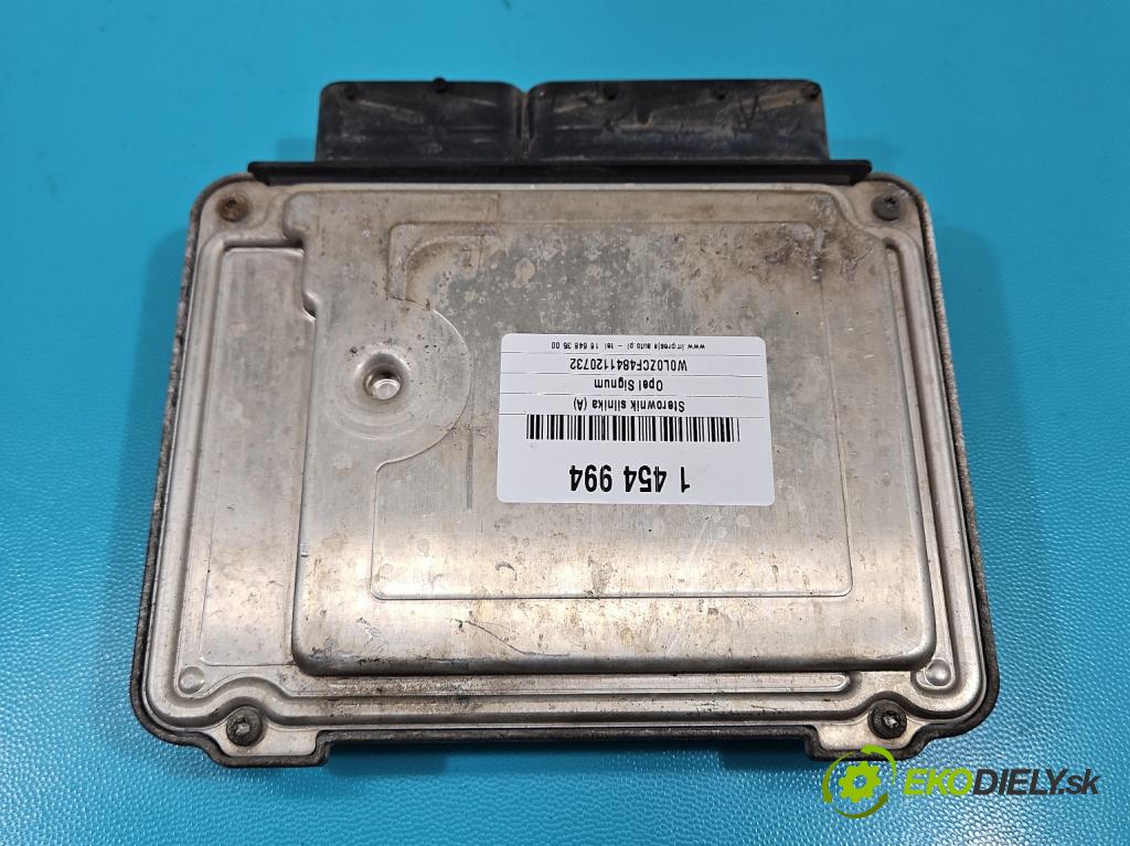 Opel Signum 1.9 cdti 150 HP manual 110 kW 1910 cm3 5- riadiaca jednotka motora 55189630