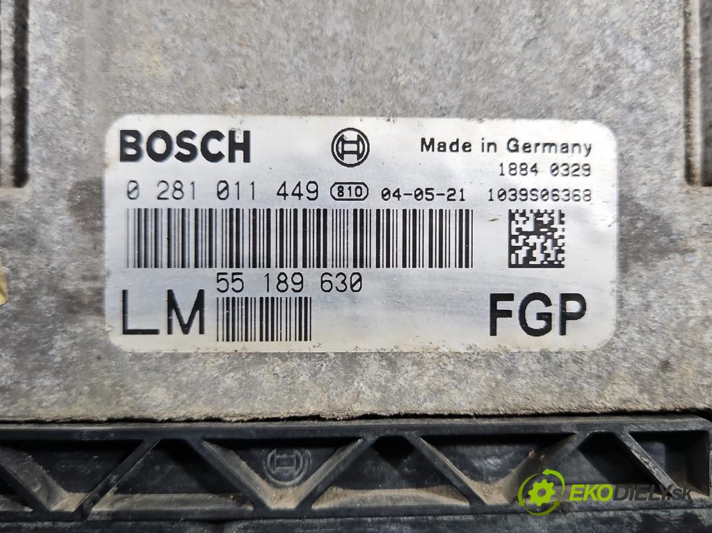 Opel Signum 1.9 cdti 150 HP manual 110 kW 1910 cm3 5- riadiaca jednotka motora 55189630