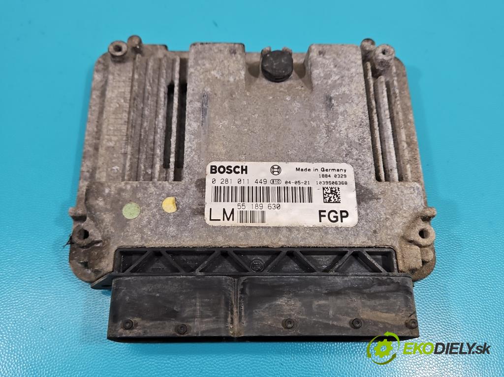 Opel Signum 1.9 cdti 150 HP manual 110 kW 1910 cm3 5- riadiaca jednotka motora 55189630