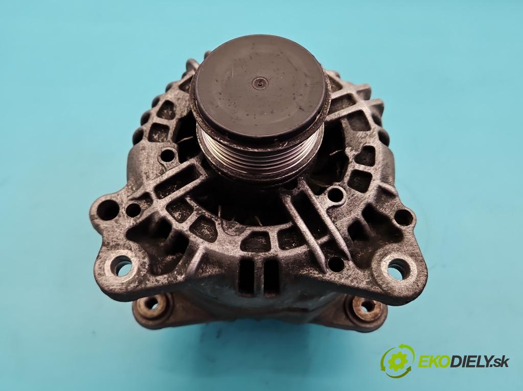 Skoda Fabia II 2007-2014 1.9 tdi 105 HP manual 77 kW 1896 cm3 5- Alternator 028903028E (Alternátor)