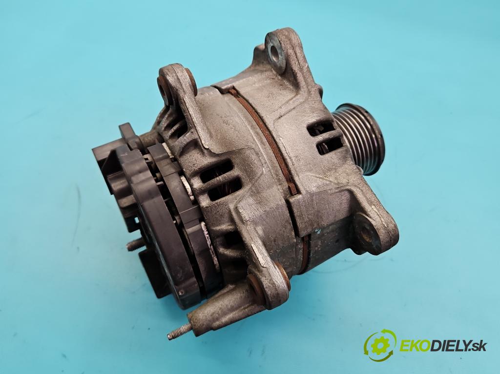 Skoda Fabia II 2007-2014 1.9 tdi 105 HP manual 77 kW 1896 cm3 5- Alternator 028903028E (Alternátor)